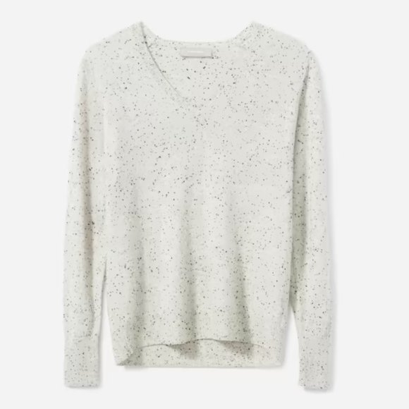 Everlane Cashmere V-Neck - Picture 8 of 10